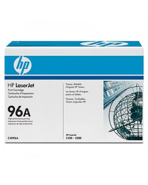 Y2189A - HP - Toner 96A preto LaserJet