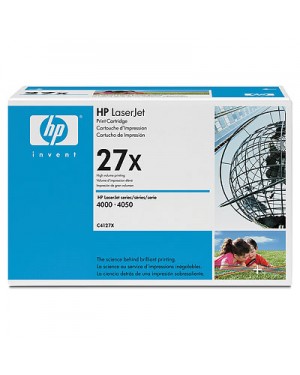 Y2190A - HP - Toner 27X preto LaserJet
