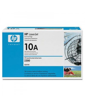 Y2195A - HP - Toner 10A preto LaserJet