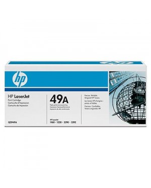Y2200A - HP - Toner 49A preto LaserJet