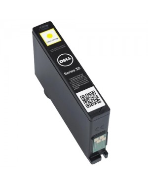 Y4GFJ - DELL - Cartucho de tinta amarelo V525w V725w