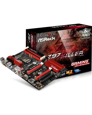 Z97 KILLER - Outros - Placa Mãe Motherboard Asrock