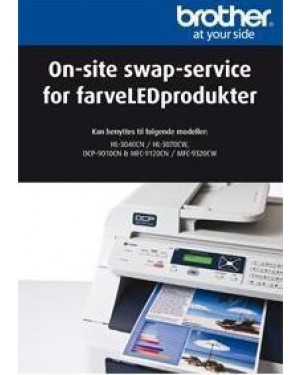 ZWPS0020F - Brother - extensão de garantia e suporte