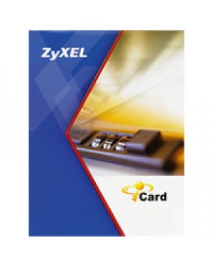 ZY-ICSILVIDPAV2 - ZyXEL - Software/Licença iCard Silver IDP+AV