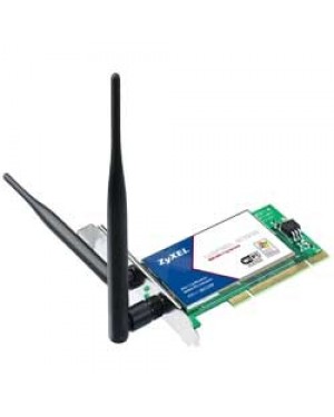 ZY-M302 - ZyXEL - Placa de rede Wireless 108 Mbit/s PCI