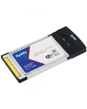 ZYXZYAIRG170S - ZyXEL - Placa de rede Wireless 108 Mbit/s CardBus