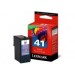 018Y0141B - Lexmark - Cartucho de tinta No.41 preto