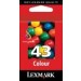 018Y0143E - Lexmark - Cartucho de tinta Colour