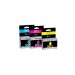 14N0684 - Lexmark - Cartucho de tinta 3x ciano magenta amarelo Genesis S815 Impact S301 S305 Interact S605 Interpre