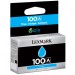 14N0920 - Lexmark - Cartucho de tinta ciano Prospect Pro205 (90T6045B) Interact S605 (60S0003) P