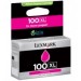 14N1070B - Lexmark - Cartucho de tinta 100XL magenta Pro205/Pro705/Pro805/Pro905/S305/S405/S505/S605