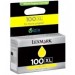 14N1071BL - Lexmark - Cartucho de tinta 100XL amarelo Pro205/Pro705/Pro805/Pro905/S305/S405/S505/S605