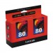15M1335 - Lexmark - Cartucho de tinta ciano magenta amarelo ColorJet: 3200 5700 5770 7000 7200 7200V Z11 Z31; Op