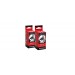 16G0093 - Lexmark - Cartucho de tinta 2x preto P3150 PrinTrio Photo P707 Z12 Z22 Z32 Z705 Z715
