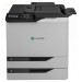 21KT007 - Lexmark - Impressora laser CS820dtfe colorida 57 ppm A4 com rede