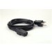 23844-00-00R -  - Cabo de Força AC Zebra 7.5ft Aterrado 3 Pinos para Fontes de Energia Zebra