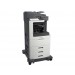 24TT285 - Lexmark - Impressora multifuncional MX812dte laser monocromatica 70 ppm A4 com rede