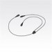 25-129938-02R -  - Cabo de Treinamento Zebra em Y para conectar dois headsets a um coletor para Headset RCH50/RCH51