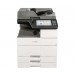 26Z0157 - Lexmark - Impressora multifuncional MX911de laser monocromatica 55 ppm A3 com rede