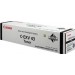 2788B002 - Canon - Toner preto CEXV 43 (imageRUNNER Advance 400/500)