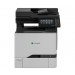 40C9582 - Lexmark - Impressora multifuncional CX725dhe laser colorida 47 ppm A4 com rede