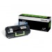 52D2H0L - Lexmark - Toner preto MS711dn MS710dn