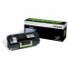 52D2X0L - Lexmark - Toner preto MS711dn