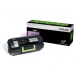 52D5X00 - Lexmark - Toner preto MS812de MS812dn MS811dn MS812dtn MS811n MS811dtn