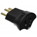 64120 - SMS - Adaptador para 1 tomada padrão novo