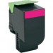 70C20ME - Lexmark - Toner 702ME magenta CS510de CS410dn CS310dn CS310n CS410n CS410dtn CS510