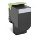 70C80K0 - Lexmark - Toner 708K preto CS510de CS410dn CS310dn CS310n CS410n CS410dtn CS510