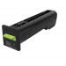 72K10K0 - Lexmark - Toner preto CX820dtfe CX825dte CX825dtfe CX860dte CX860dtfe CX86