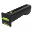 72K10Y0 - Lexmark - Toner amarelo CX725de CX725dhe CX725dthe