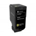 74C0H40 - Lexmark - Toner CS725 amarelo