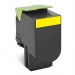 80C8XY0 - Lexmark - Toner amarelo CX510de/CX510dhe/CX510dthe