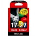 80D2125BA - Lexmark - Cartucho de tinta Combo-Pack