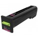 82K0X30 - Lexmark - Toner CX825 magenta