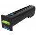 82K2XCE - Lexmark - Toner ciano CX825/860