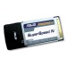 90-IA9002E00-01PZ - ASUS_ - Placa de rede Wireless 300 Mbit/s CardBus ASUS