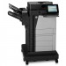 B3G86A - HP - Impressora multifuncional LaserJet Enterprise Flow MFP M630z laser monocromatica 60 ppm A4 com rede