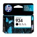 C2P19AN140 - HP - Cartucho de tinta 934 preto Officejet 6812 eAiO 6815 Pro 6230 ePrinter 6830 6835