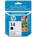 C5011AE - HP - Cartucho de tinta 14 preto