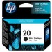 C6614NL - HP - Cartucho de tinta 20 preto