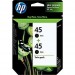 C6650BN - HP - Cartucho de tinta 45 preto