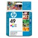 C8799FL - HP - Cartucho de tinta 49 ciano magenta amarelo