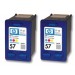 C9503AEBL - HP - Cartucho de tinta 57 ciano magenta amarelo Deskjet 450cbi 5550 5551 5552 Officejet 6110 PhotoSmart 100