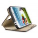 F8M563btC00 - Outros - Capa para Galaxy S4 Couro Marrom Belkin