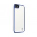 F8W161ttC14 - Outros - Capa para iPhone 5 Branco Borda Azul Belkin
