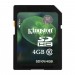 SD10V/4GB I - Kingston - Cartão de Memória 4GB Classe 10