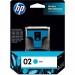 HP02CIANO - HP - Cartucho de Tinta 02 Ciano